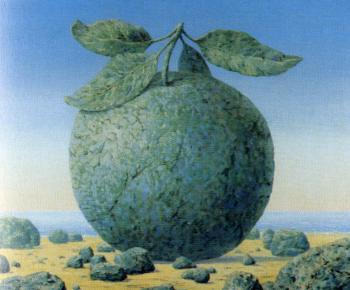 Rene Magritte : the great table